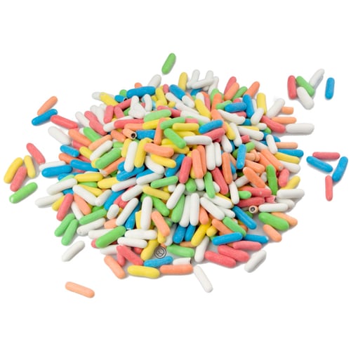 Levně Ochutnej Ořech Lékořice barevné DRAŽÉ 1 kg