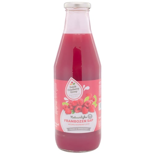 Levně Ochutnej Ořech Šťáva malina 100% neslazená 750 ml