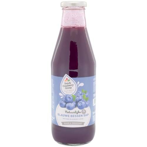 Levně Ochutnej Ořech Šťáva borůvka 100% neslazená 750 ml