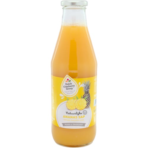 Levně Ochutnej Ořech Šťáva ananas 100% neslazená 750 ml