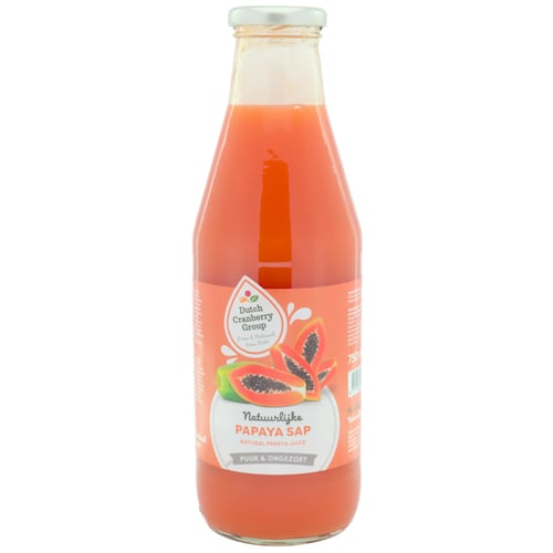 Levně Ochutnej Ořech Šťáva papaya neslazená 750 ml