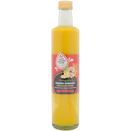 Levně Ochutnej Ořech Bio zázvorová šťáva s kurkumou 500 ml