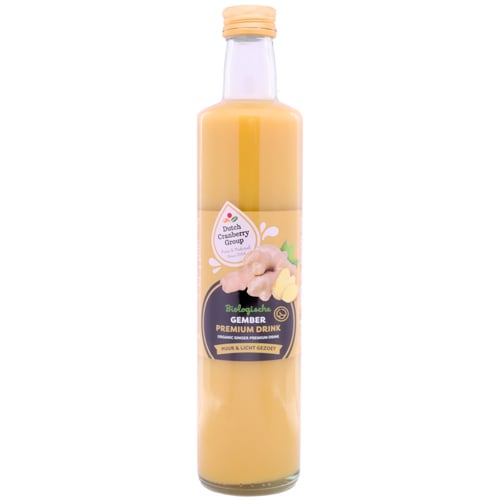 Levně Ochutnej Ořech Bio zázvorová šťáva premium 500 ml