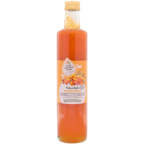 Levně Ochutnej Ořech Rakytníkový sirup 500 ml