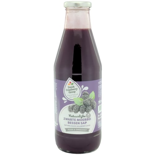 Levně Ochutnej Ořech Šťáva černá moruše 100% neslazená 750 ml