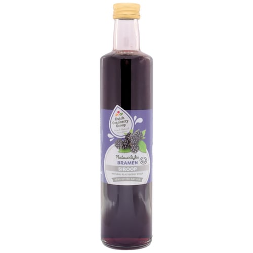 Levně Ochutnej Ořech Ostružinový sirup 500 ml