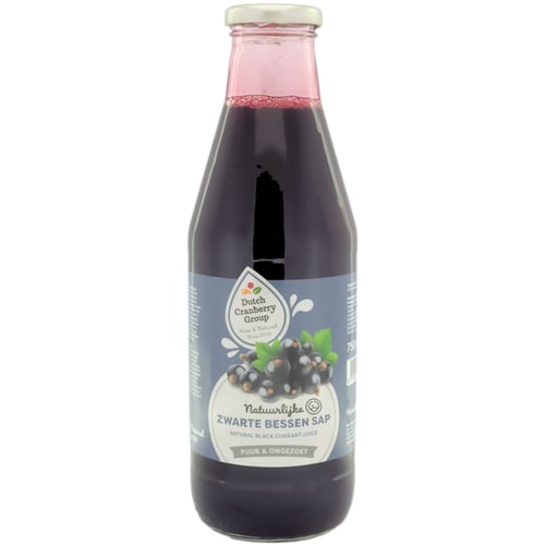 Levně Ochutnej Ořech Šťáva černý rybíz 100% neslazená 750 ml