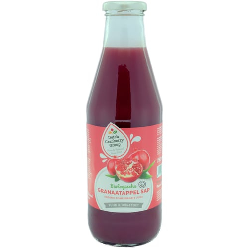 Levně Ochutnej Ořech Bio šťáva granátové jablko 100% neslazená 750 ml