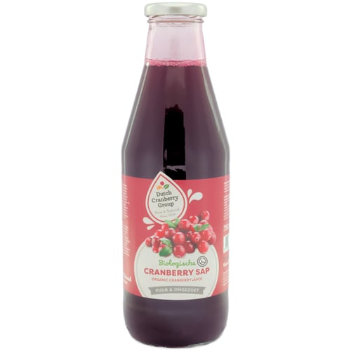 Levně Ochutnej Ořech Bio šťáva brusinka 100% neslazená 750 ml