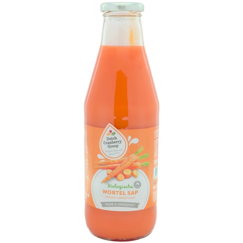 Levně Ochutnej Ořech Bio šťáva mrkev 100% neslazená 750 ml