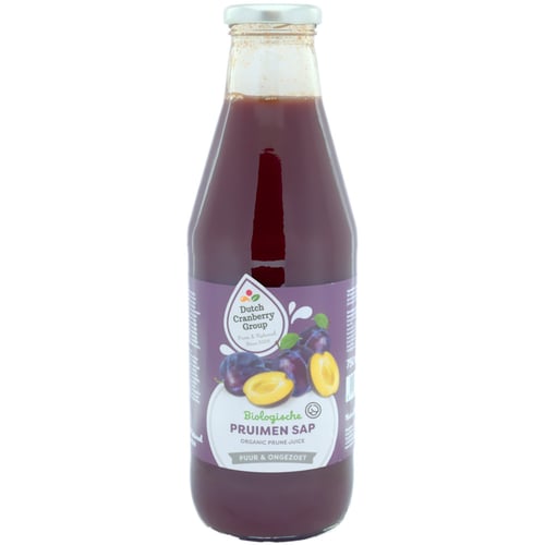Levně Ochutnej Ořech Bio šťáva švestka 100% neslazená 750ml