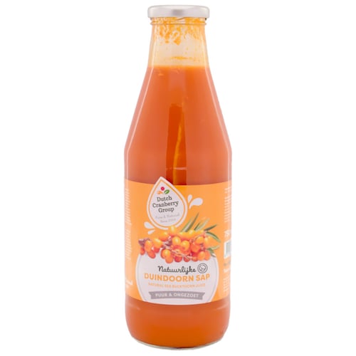 Levně Ochutnej Ořech Rakytníková šťáva 100% neslazená 750 ml