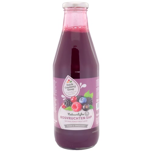 Levně Ochutnej Ořech Šťáva lesní ovoce 100% neslazená 750 ml