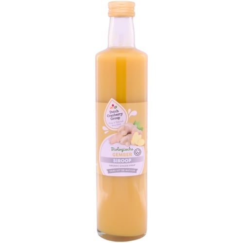 Levně Ochutnej Ořech Bio sirup zázvor 500 ml