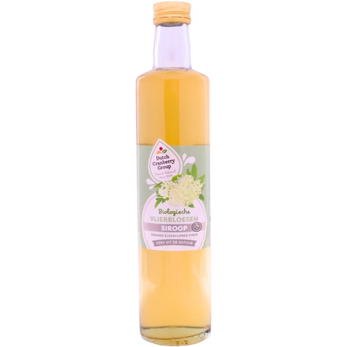 Levně Ochutnej Ořech Bio sirup z květů černého bezu 500 ml