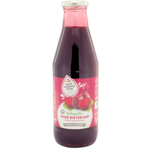 Levně Ochutnej Ořech Bio Šťáva z červené řepy 100% neslazená 750 ml