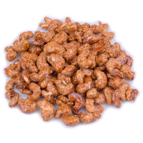 Ochutnej Ořech Kešu v karamelu SKOŘICE-JABLKO 250 g