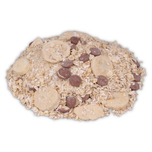 Levně Ochutnej Ořech Banánové müsli s belgickou mléčnou čokoládou 1 kg