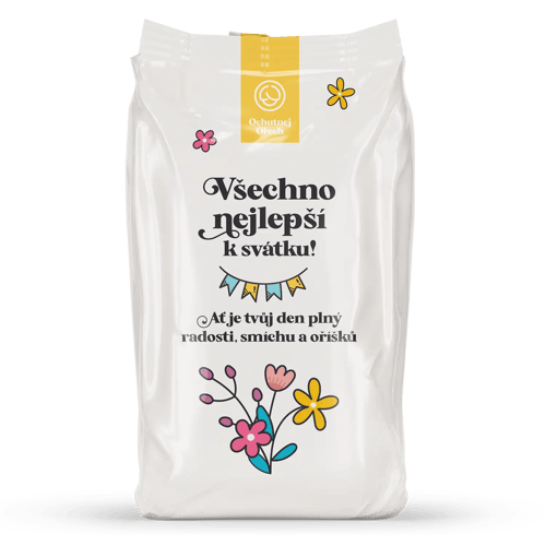 Levně Ochutnej Ořech Mix Vše nejlepší k svátku