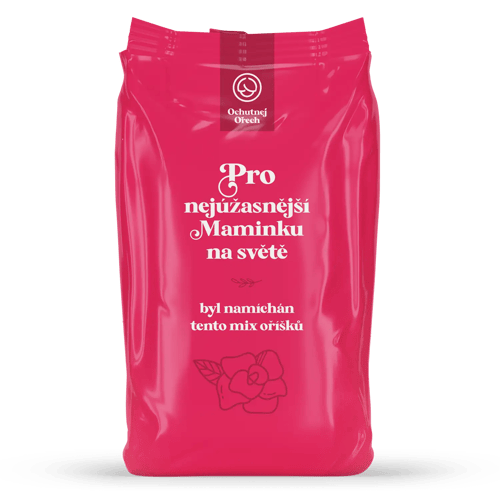 Ochutnej Ořech Mix Pro nejúžasnější Maminku na světě
