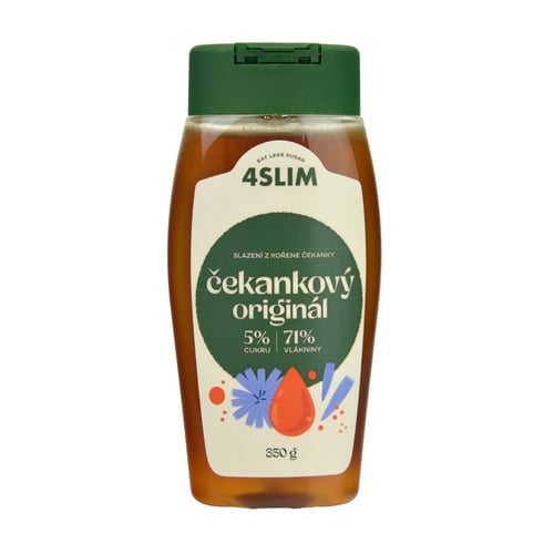 Levně 4Slim Čekankový sirup originál 350g