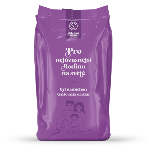 Levně Ochutnej Ořech Mix Pro nejúžasnější rodinu na světě