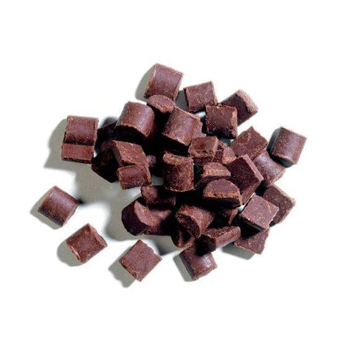 Levně Ochutnej Ořech Čoko KOUSKY z termostabilní belgické HOŘKÉ čokolády 1 kg