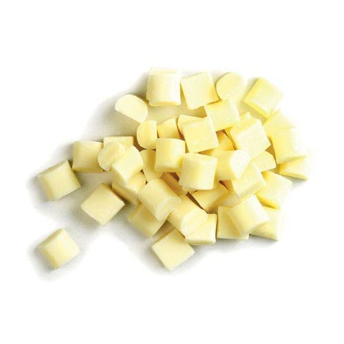 Levně Ochutnej Ořech Čoko KOUSKY z termostabilní belgické BÍLÉ čokolády 1 kg