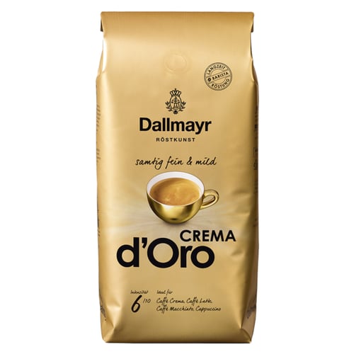 Levně Dallmayr Crema d´Oro - zrnková káva