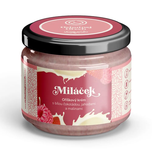 Levně Ochutnej Ořech Krém Miláček 30 g