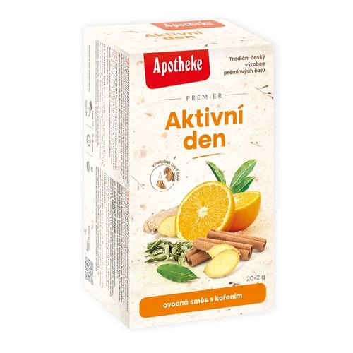 Levně Apotheke Aktivní den 20 sáčků