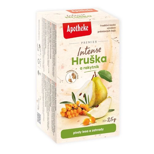 Levně Apotheke Hruška a rakytník 20 sáčků