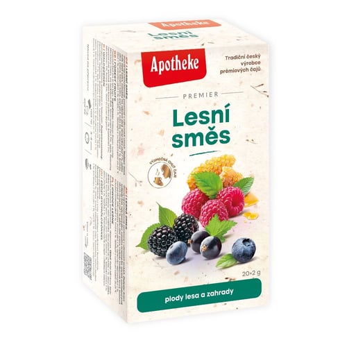 Levně Apotheke Čaj Lesní směs 20 sáčků