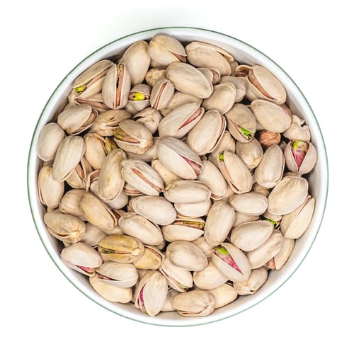 Levně Ochutnej Ořech Pistácie JUMBO surové ve skořápce (nepražené, nesolené) 500 g