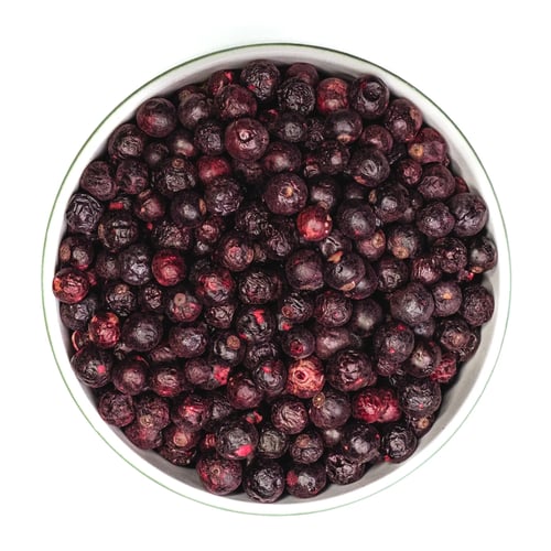Levně Ochutnej Ořech Lyofilizovaný černý rybíz (mrazem sušený) 150 g