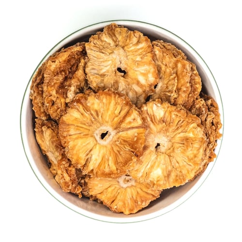 Levně Ochutnej Ořech Ananas kroužky natural PREMIUM 500 g