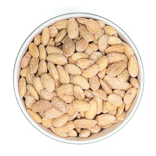 Levně Ochutnej Ořech Mandle jádra pražená solená, 23-25 VELKÁ 1 kg