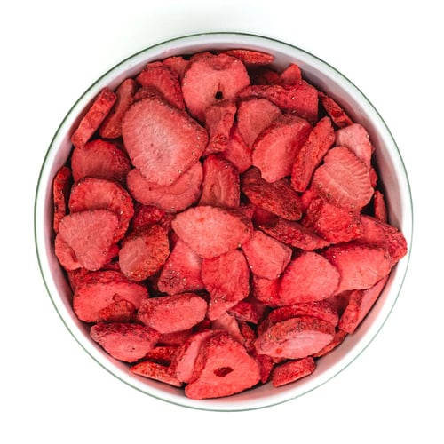 Levně Ochutnej Ořech Lyofilizované jahody (mrazem sušené) 100 g