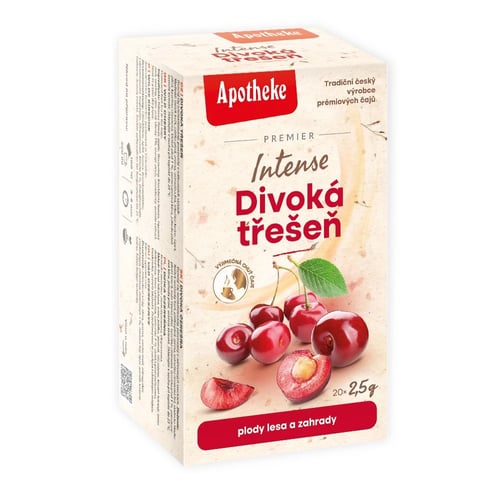 Levně Apotheke Divoká třešeň 20 sáčků