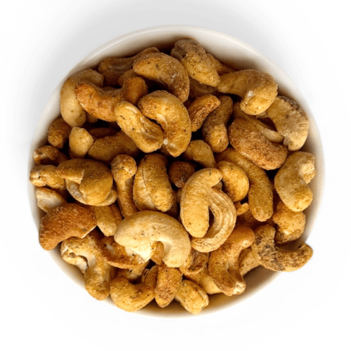 Levně Ochutnej Ořech Kešu pražené česnek a rozmarýn 1 kg