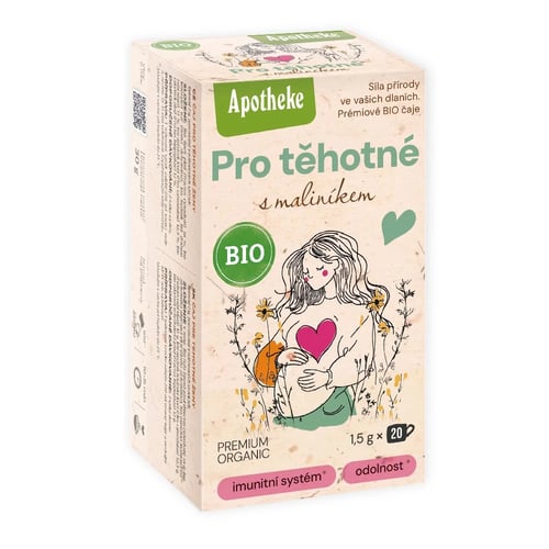 Levně Apotheke Čaj pro těhotné ženy BIO 20 sáčků