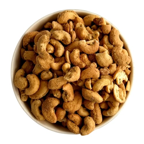 Levně Ochutnej Ořech Kešu pražené Rozmarýn a citron 200 g
